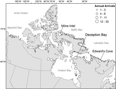 Ship Biofouling as a Vector for Non-indigenous Aquatic Species to Canadian Arctic Coastal Ecosystems: A Survey and Modeling-Based Assessment